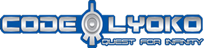 Code Lyoko Quest for Infinity title screen for Wii